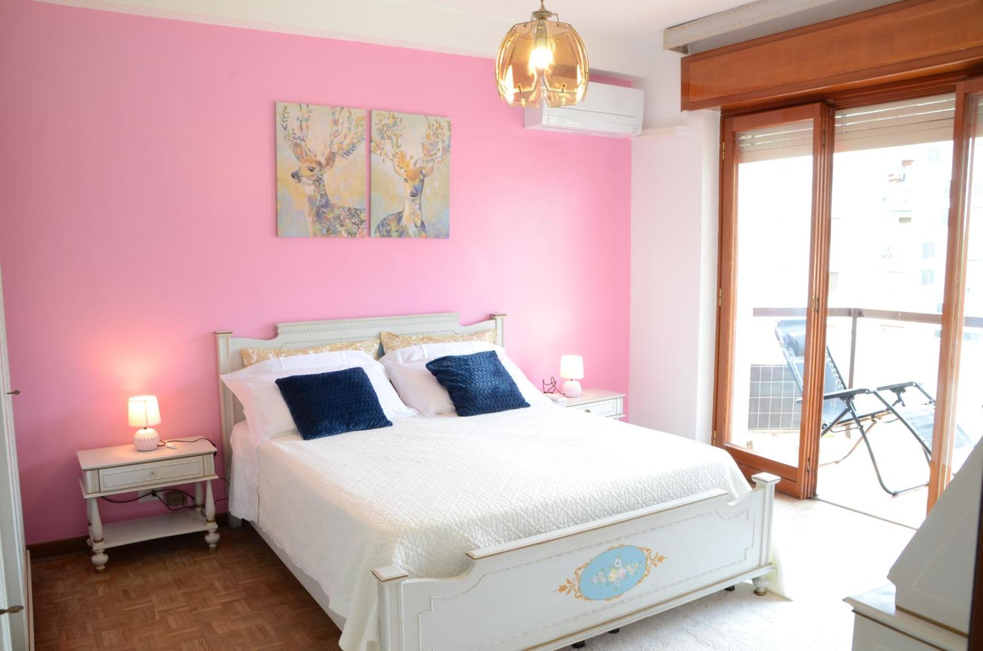 Ferienwohnung Big Romantic Lake View & Terrace Lecco Exterior foto