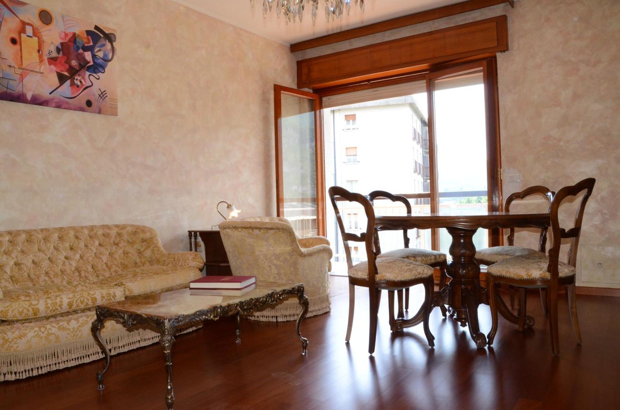 Ferienwohnung Big Romantic Lake View & Terrace Lecco Exterior foto