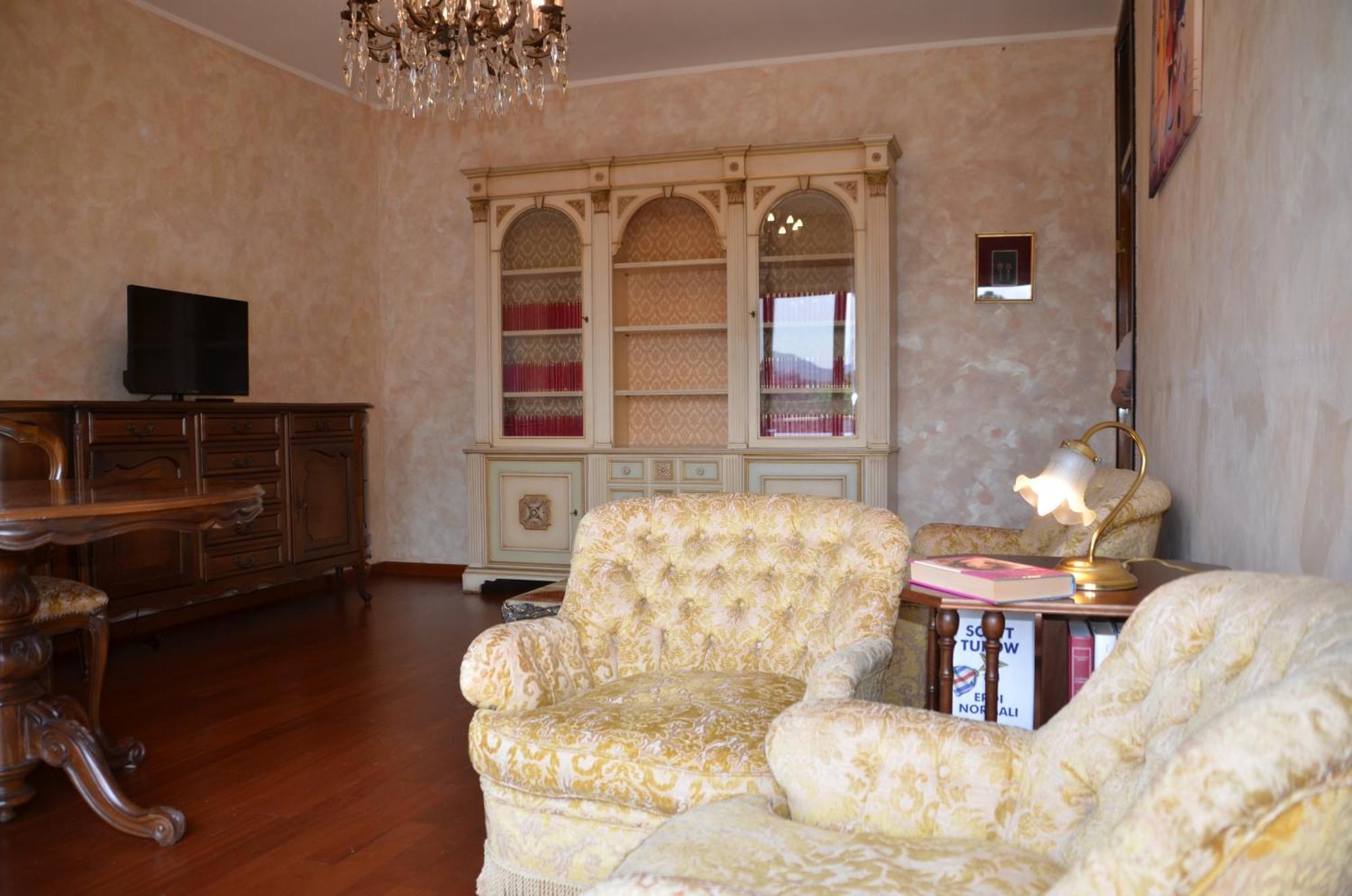 Ferienwohnung Big Romantic Lake View & Terrace Lecco Exterior foto