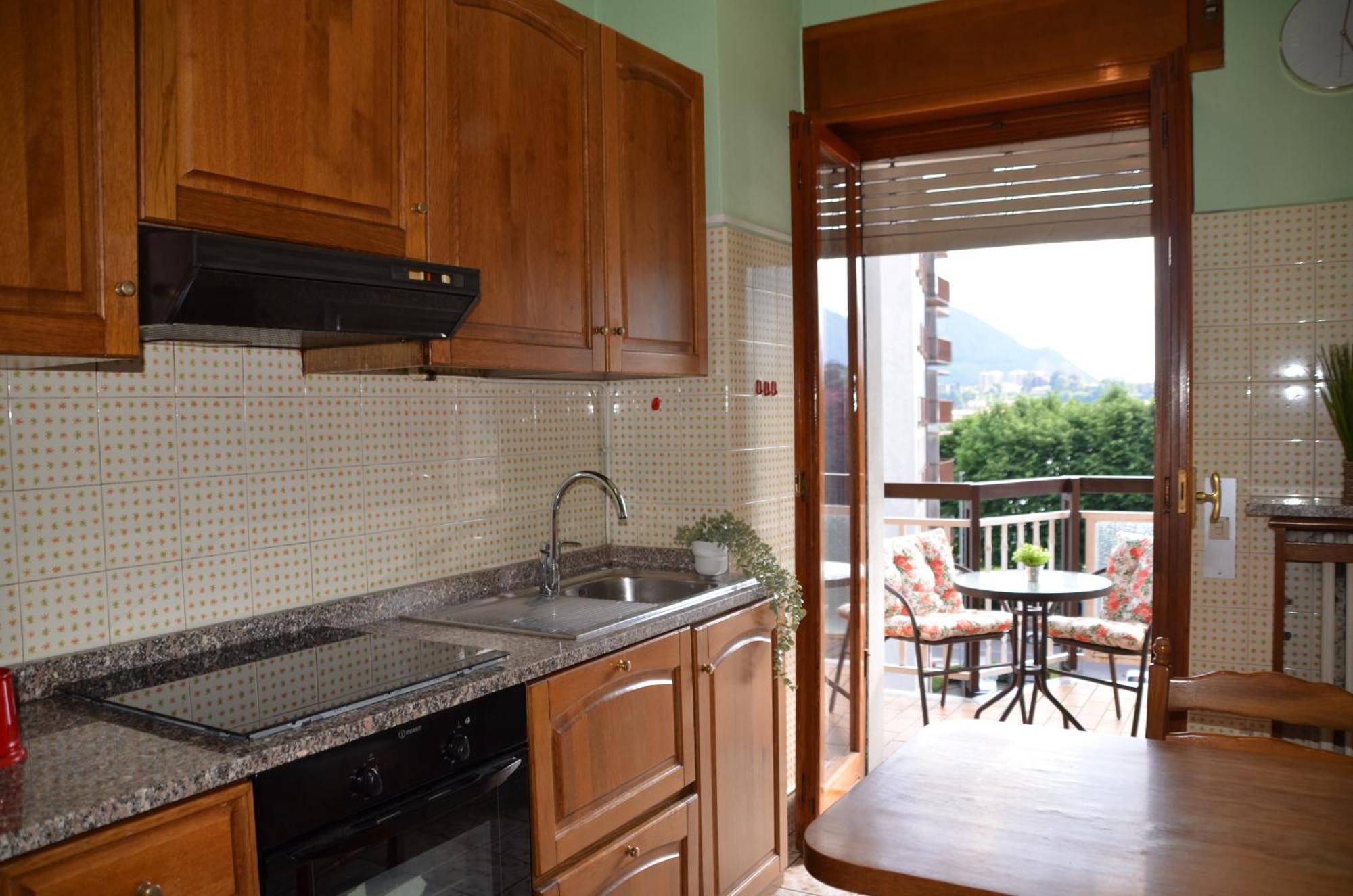 Ferienwohnung Big Romantic Lake View & Terrace Lecco Exterior foto