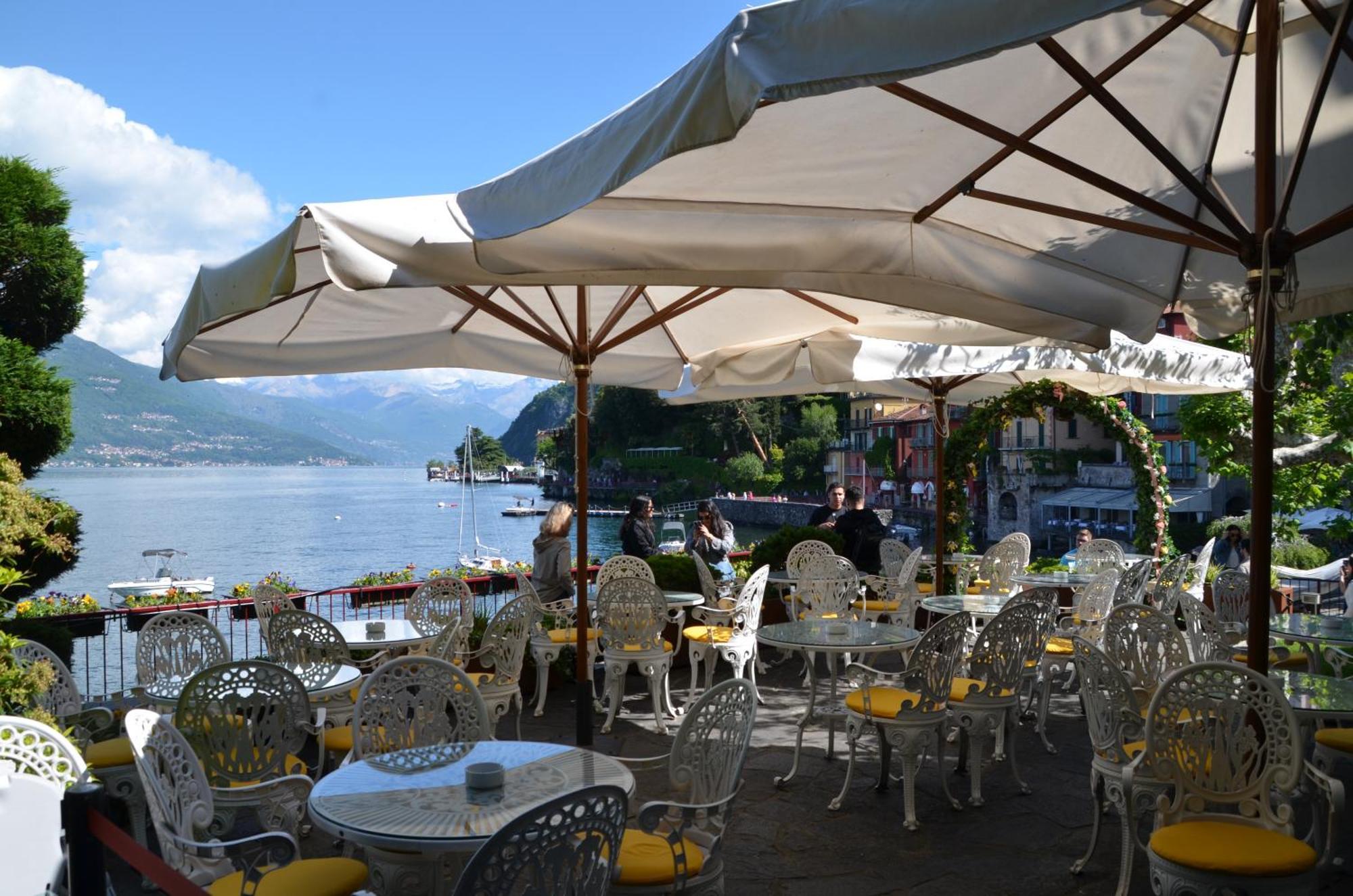 Ferienwohnung Big Romantic Lake View & Terrace Lecco Exterior foto