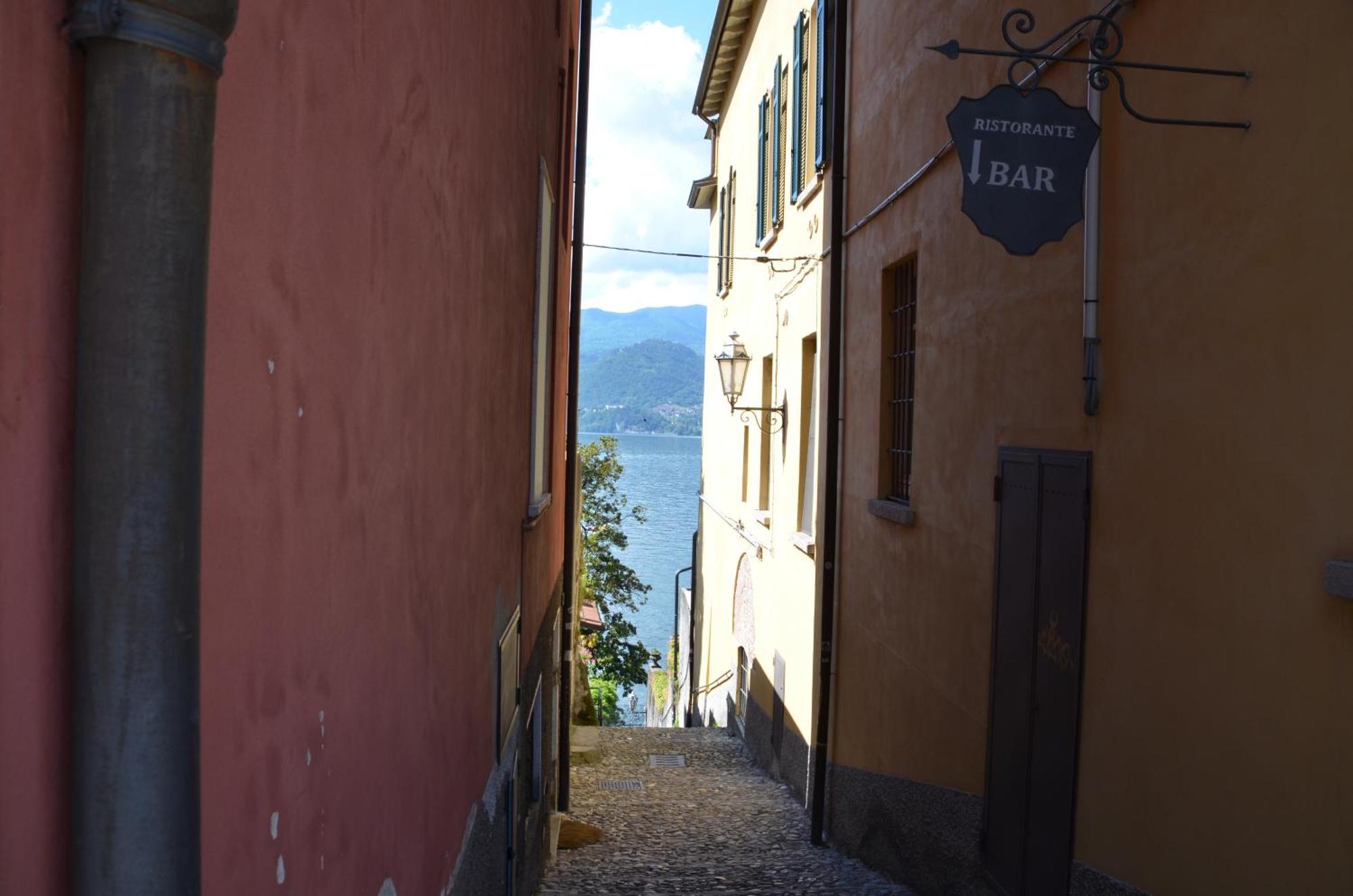 Ferienwohnung Big Romantic Lake View & Terrace Lecco Exterior foto
