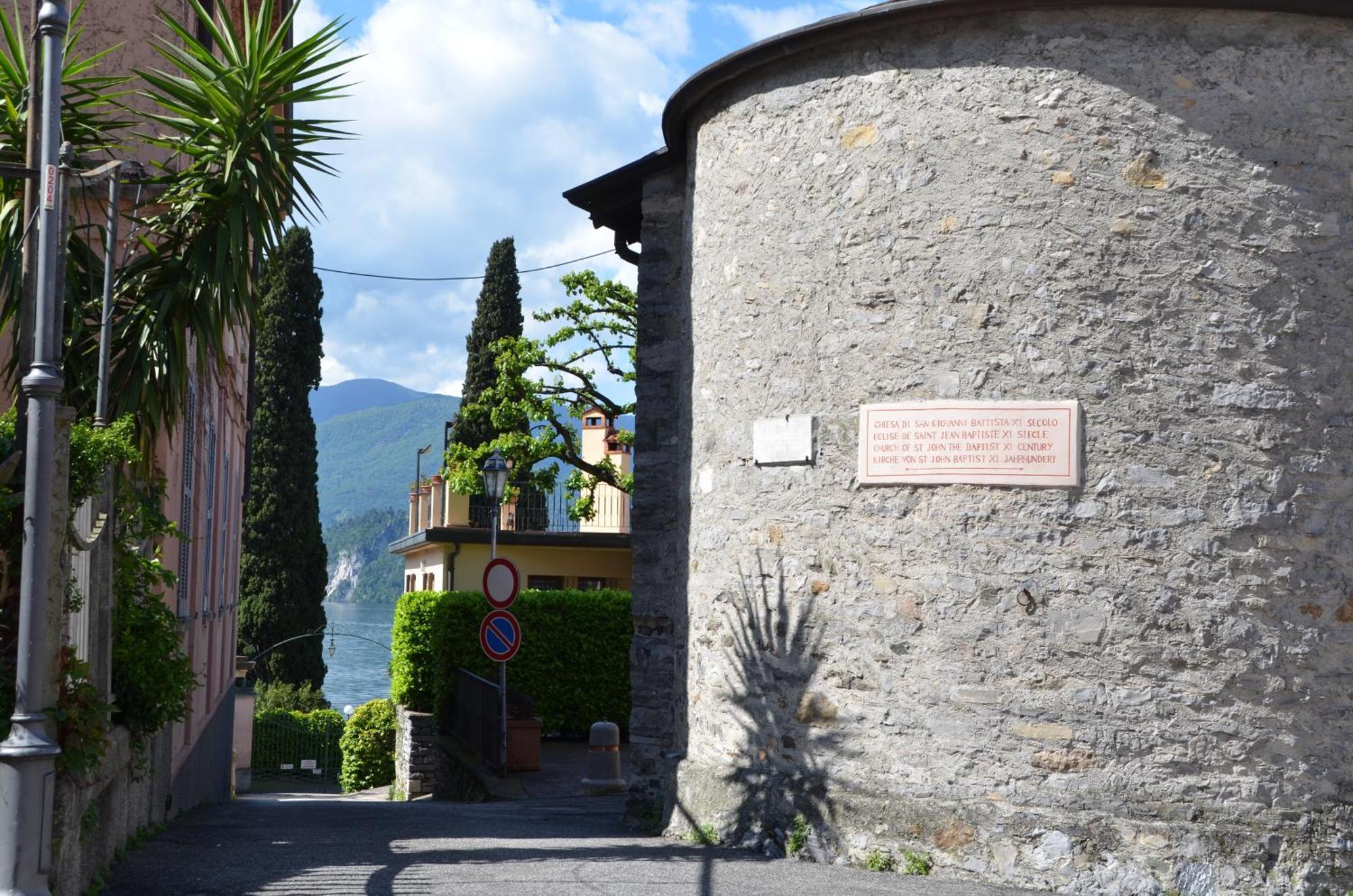 Ferienwohnung Big Romantic Lake View & Terrace Lecco Exterior foto